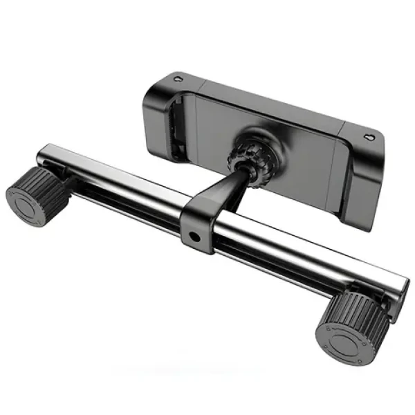 AWEI X40 čierna / Držiak do auta / Za opierku hlavy / 45-180 mm (X40)