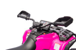 Mamido Mamido Detská elektrická štvorkolka Can-Am Outlander ATV 24V 4x200W RS ružová
