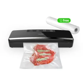 Lauben Vacuum Sealer VS01 čierna / plne automatická vákuovačka / 125W / vákuum 50 až 60 kPa / šírka fólie 30cm (LBNVS01)