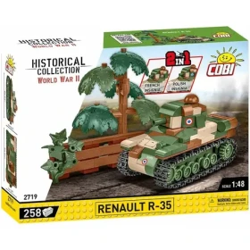 Cobi 2719 II WW Renault R-35, PL/FR 2 v 1