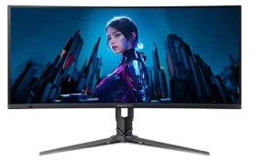 34" Acer Predator X34X5bmiiphuzx čierna / Monitor / QD-OLED / UWQHD / 240 Hz / 0,03 ms (UM.CXXEE.501)