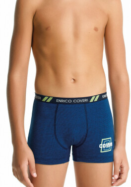 Chlapčenské boxerky ENRICO COVERI EB4153 Blu