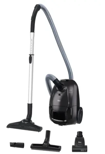 Hoover HE120PET 011 šedá / Vreckový vysávač / 700 W / 2,5 l / 79 dB / rádius 8,2 m (HE120PET 011)