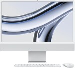 Apple iMac Z1E2 59,62cm 23,5Zoll Standardglas M4 8C CPU/8C GPU/16C N.E. 24GB 256GB SSD Gbit Eth MM NumKey TID DE Silber