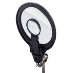 Verk Tretia ruka s lupou a LED osvetlením