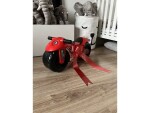 Mamido Mašľa na elektrické autíčko pre deti šírka 3 cm červená