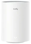 Cudy AX3000 biela / Mesh router / Wi-Fi 6 / 5× anténa / 2× LAN (M3000(1-Pack) V2.0)