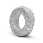 PLA filament Refill sivý 1,75 mm Fiberlogy 850 g