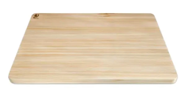 KAI SHUN Hinoki L / Doska na krájanie / Drevo hinoki / 45,7 x 30,5 cm