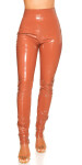 Sexy KouCla Latex Look pants with Zips