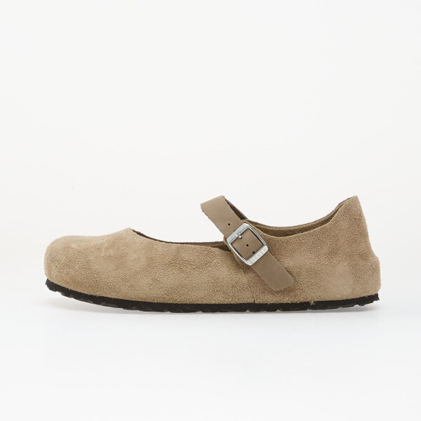 Tenisky Birkenstock Mantova Suede Leather Women Taupe EUR 38