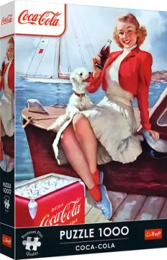 Trefl Puzzle Premium PLUS Coca-Cola: Prestávka