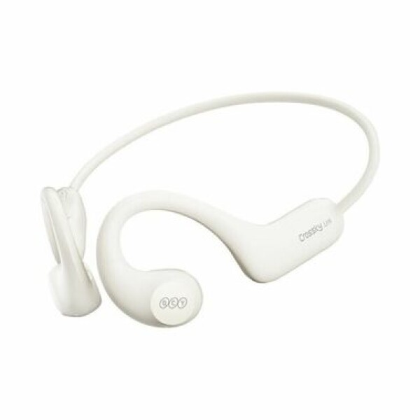 QCY T22 Crossky Link biela / Bezdrôtové slúchadlá / pred uši / mikrofón / ENC / IPX6 / Bluetooth 5.3 (T22 white)