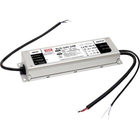 MEAN WELL LED driver konštantné napätie, konštantný prúd 239.82 W 5.71 A 42 V/DC montáž na nehorľavom povrchu, schválenie nábytku, outdoorový, PFC spínacie; ELG-240-42-3Y