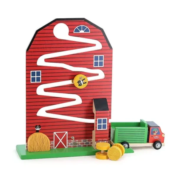 Vilac Drevený labyrint Úroda na farme