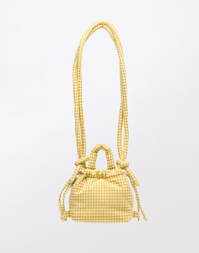 Ölend Micro Ona Soft Bag VICHY YELLOW
