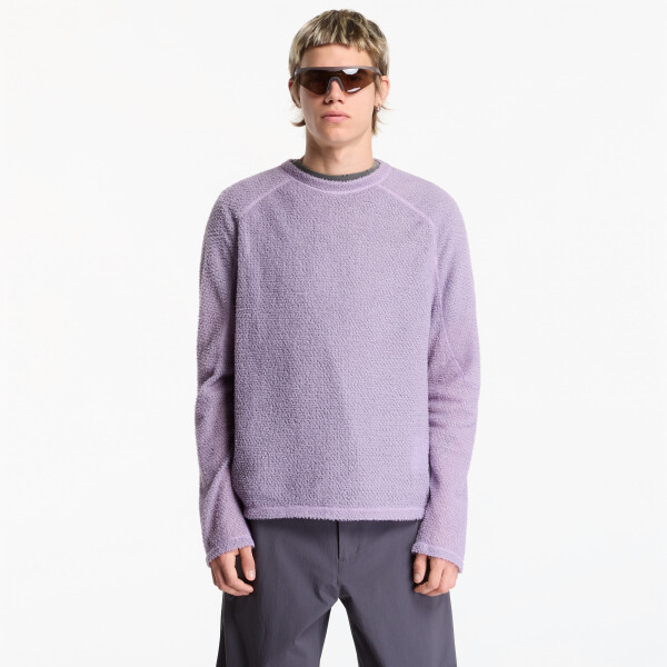 Tričko Satisfy FuzzFleece AD Long Tee Dusk 00 M