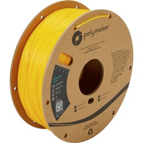 Polymaker PA02007 PolyLite vlákno pre 3D tlačiarne PLA plast 1.75 mm 1000 g žltá 1 ks; PA02007