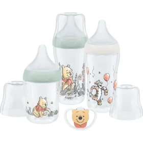 NUK Sada dojčenských fliaš / 150-260 ml / 0+ / biela (10255014)
