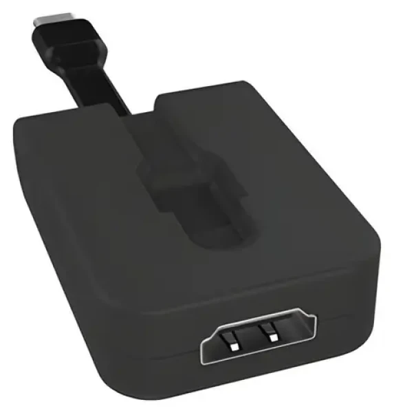 PremiumCord Adaptér USB-C male na HDMI female / Adaptér / zasúvací kábel / krúžok na kľúče (8592220017880)