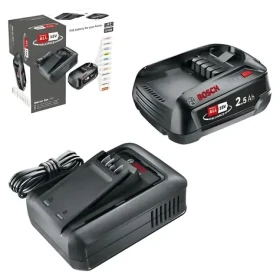 BOSCH AL 18V-44 / Sada nabíjačky a akumulátora / 4,4 A / 2,5 Ah / Li- ION / 18V (1600A031T4)