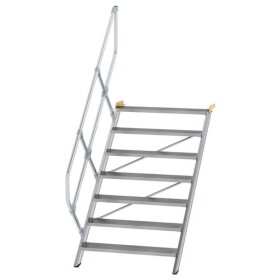 MUNK Günzburger Steigtechnik 600347 hliník, pozinkovaná ocel schodíky; 600347