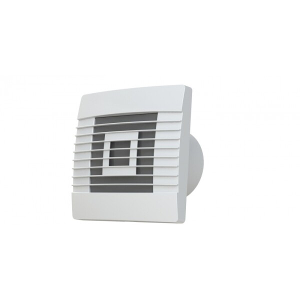 AirRoxy ventilátor nástenný 100mm 15W z żaluzją grawitacyjną /senzor wilgoci/ pRestige 100ZG