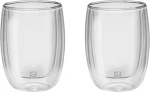 Zwilling Sorento 200 ml 2 ks / sada 2 pohárov na kávu / Borosilikátové dvojité sklo (39500-076-0)