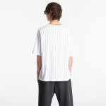 Tričko New Era Pinstripe OS Tee UNISEX Optic White/ DOC L