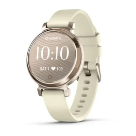 Garmin Lily 2 bežová-zlatá / Chytré hodinky / 1 / Bluetooth / PulseOx / snímač tepu / monitoring spánku / 5 ATM (010-02839-00)