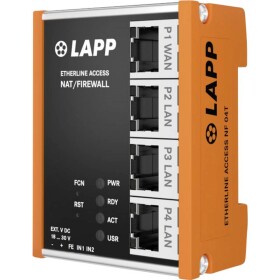 LAPP ETHERLINE® ACCESS NF04T priemyselný ethernetový switch; 21700141