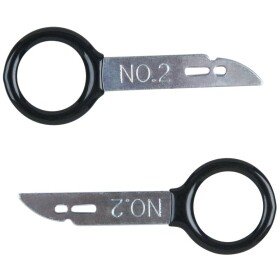 Nástroj na odblokovanie rádiového/navigačného zariadenia, 2-dielny uaBecker KS Tools 500.1374; 500.1374