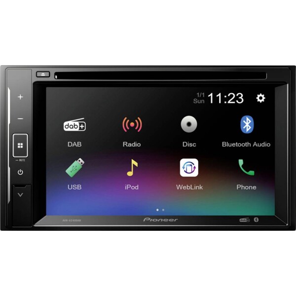 Pioneer AVH-A240DAB