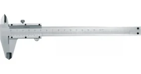 Vorel Mierka posuvné 150 mm / Mierka posuvné / Presnosť 0,05 mm / Kovové (TO-15100)