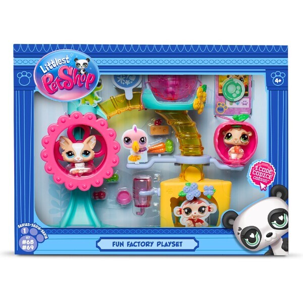 Littlest Pet Shop herná sada Továreň na zábavu