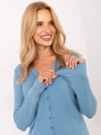 Jumper PM SW M1620.68 svetlo modrý L/XL