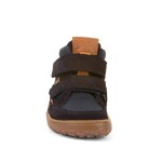 Chlapčenské barefoot topánky TEX AUTUMN Dark Blue Froddo G3110266 - 33