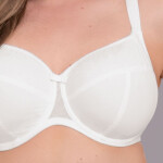 Rosemary podprsenka s kosticami Full Cup 5284 biela - RosaFaia 006 white 70J