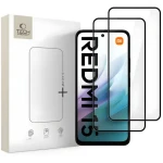 Tech-Protect Glass Fit+ čierna 2ks / Ochranné sklo / XIAOMI Redmi 15 4G/5G / Tvrdené
