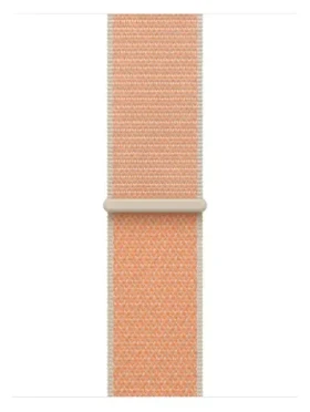 Apple Watch Sport Loop (42 44mm) Cantaloupe / Prevliekací športový remienok (MHYR4ZM/A)