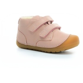 Bundgaard Velcro Old Rose (Petit) členkové barefoot topánky 22 EUR