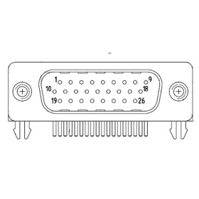 Molex 1731130210 D-SUB zástrčka 1 ks Bulk; 1731130210