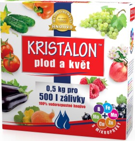 Agro Kristalon Plod kvet 0.5 kg