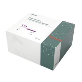 HIPRO Fluorescence immunoassay test kit CRP 25 ks