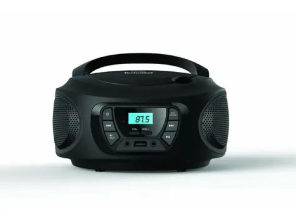 TechniSat VIOLA CD-100 čierna (V058A0)