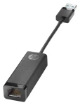 HP G2 adaptér USB 3.0 na Gigabit RJ45 / Sieťový adaptér / USB 3.0 / Gigabit Ethernet / RJ-45 / čierna (4Z7Z7AA)