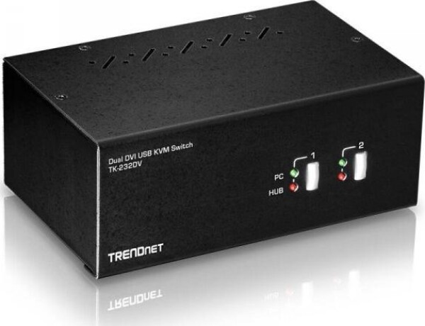 TRENDnet Prepínač KVM Trendnet TK-232DV