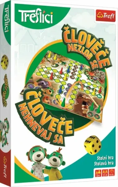 Trefl - Hra - Človeče, nehnevaj sa! Treflíci