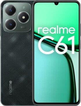 Realme C61 6/256GB Zelený (631011003018)