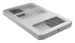 Rittal Ventilačná jednotka VX IT, TS IT biela / Ventilačná jednotka / 19" / 2 ventilátory / 400 m3/h / 46 dB (5503020)